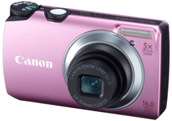 コンパクトデジタルカメラ】PowerShot A3300 IS 基本情報