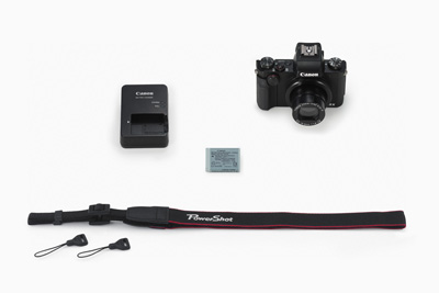 コンパクトデジタルカメラ】PowerShot G5 X 基本情報