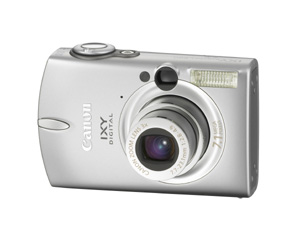コンパクトデジタルカメラ】デジタルカメラIXY DIGITAL 600機種仕様