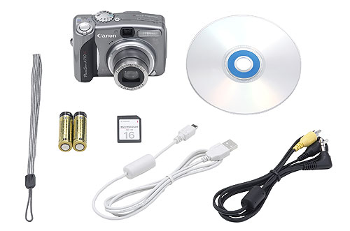 コンパクトデジタルカメラ】PowerShot A710 IS 機種仕様