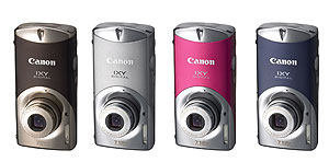 コンパクトデジタルカメラ】IXY DIGITAL L4 機種仕様