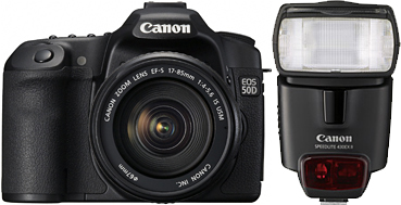 デジタル一眼レフカメラ】EOS 50D 基本情報