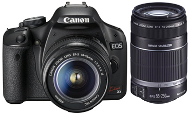 デジタル一眼レフカメラ】EOS Kiss X3 基本情報