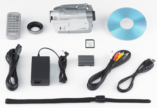 ビデオカメラ】FV M200 機種仕様