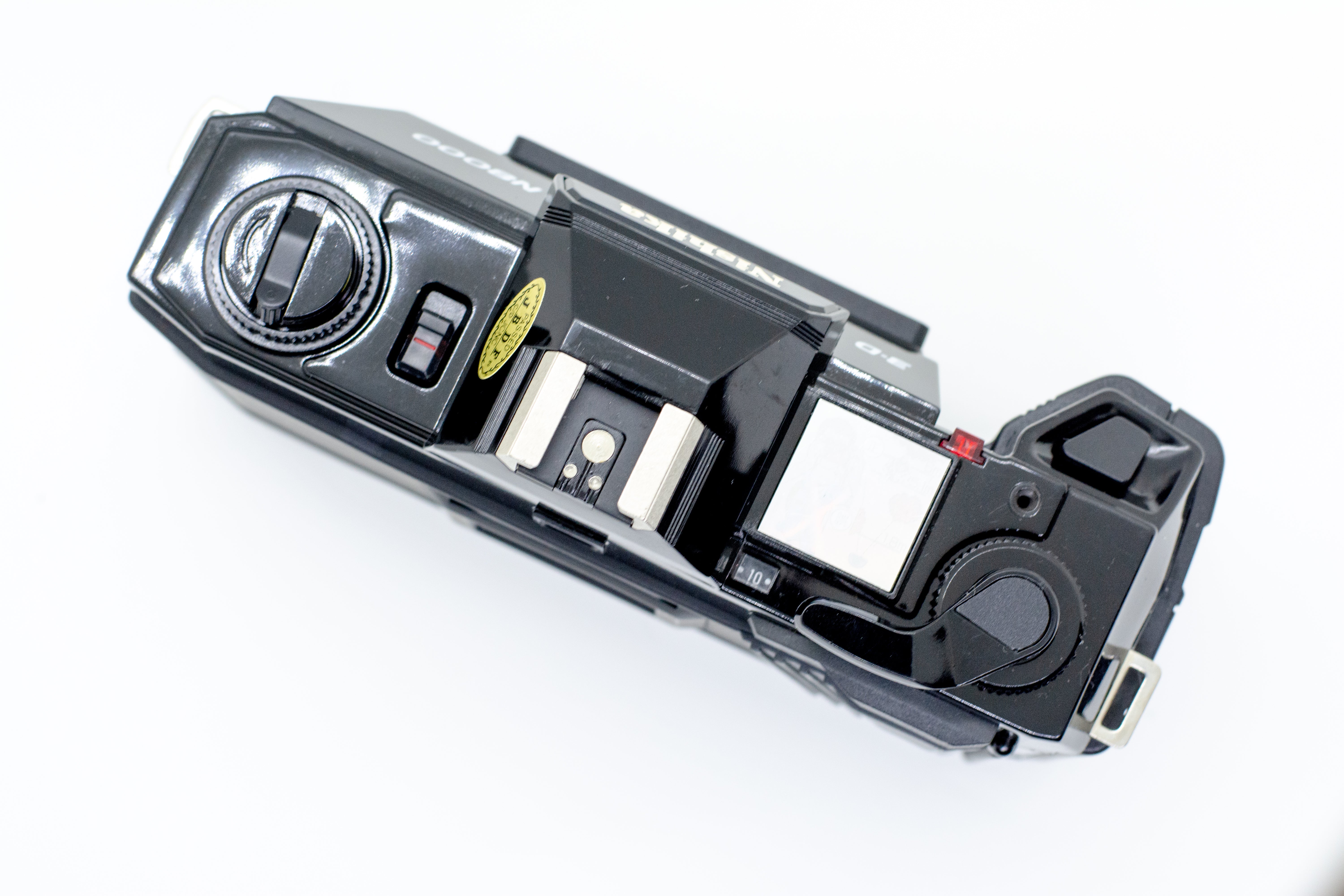 Nishika N8000 3D 35mm Film Camera + Flash IN ORIGINAL BOX – FAR