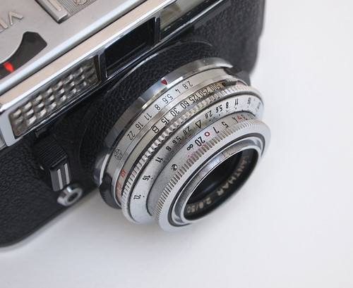Photo-Analogue: Voigtländer Vito CL