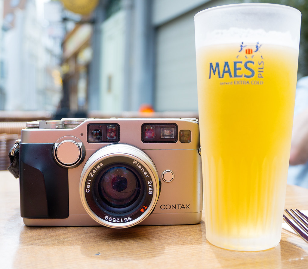 Camera Review Blog No. 15 – Kyocera Contax G2 – Alex Luyckx | Blog