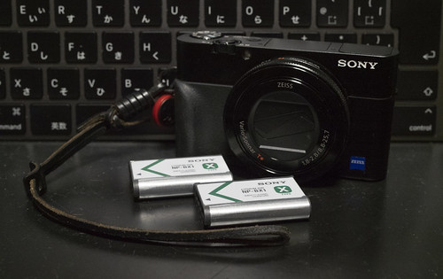 RX100のバッテリーチャージャー：SONY BC-TRXを買う: mono-logue