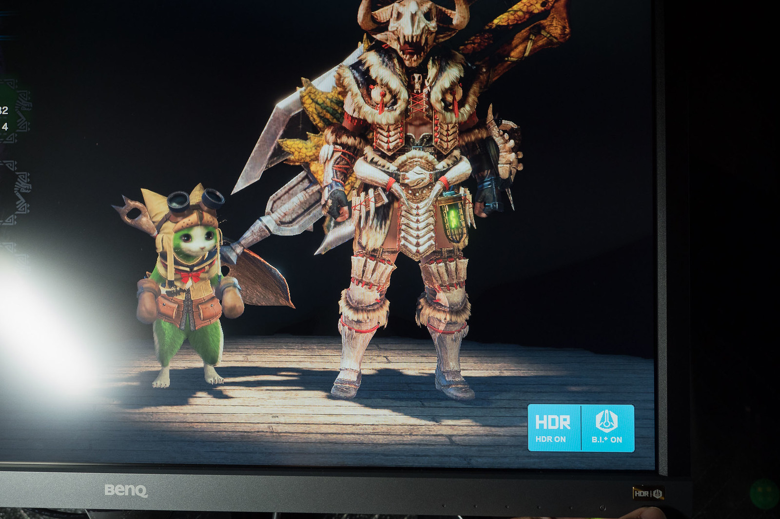 BenQの4Kゲーミングモニター「EL2870U」はHDR対応で目に優しい