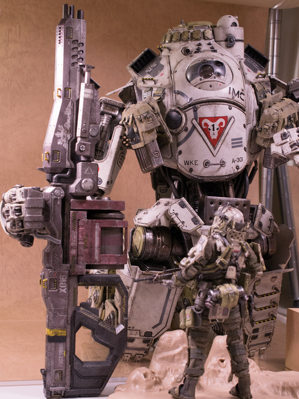 レビュー threezero 1/12スケール タイタンフォール アトラス