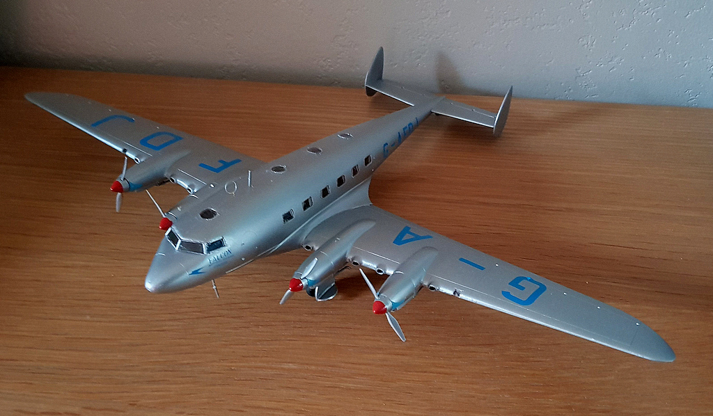 Valom 1/72 DH-91 Albatross - Ready for Inspection - Aircraft