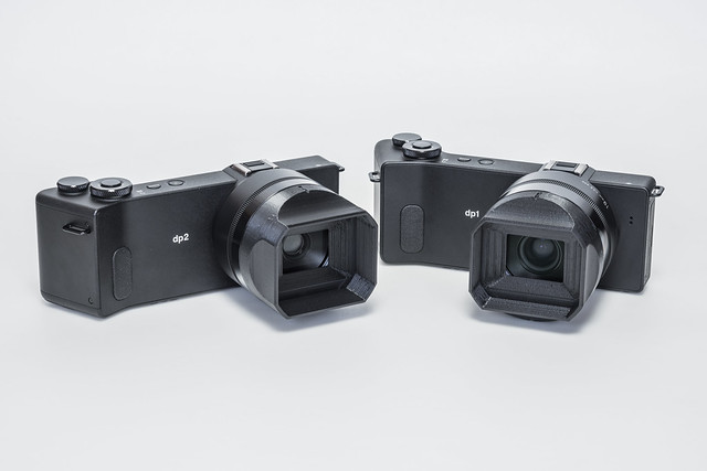 3Dプリンターで製作したカメラアクセサリー第14弾 SIGMA dp1Q&dp2Q用