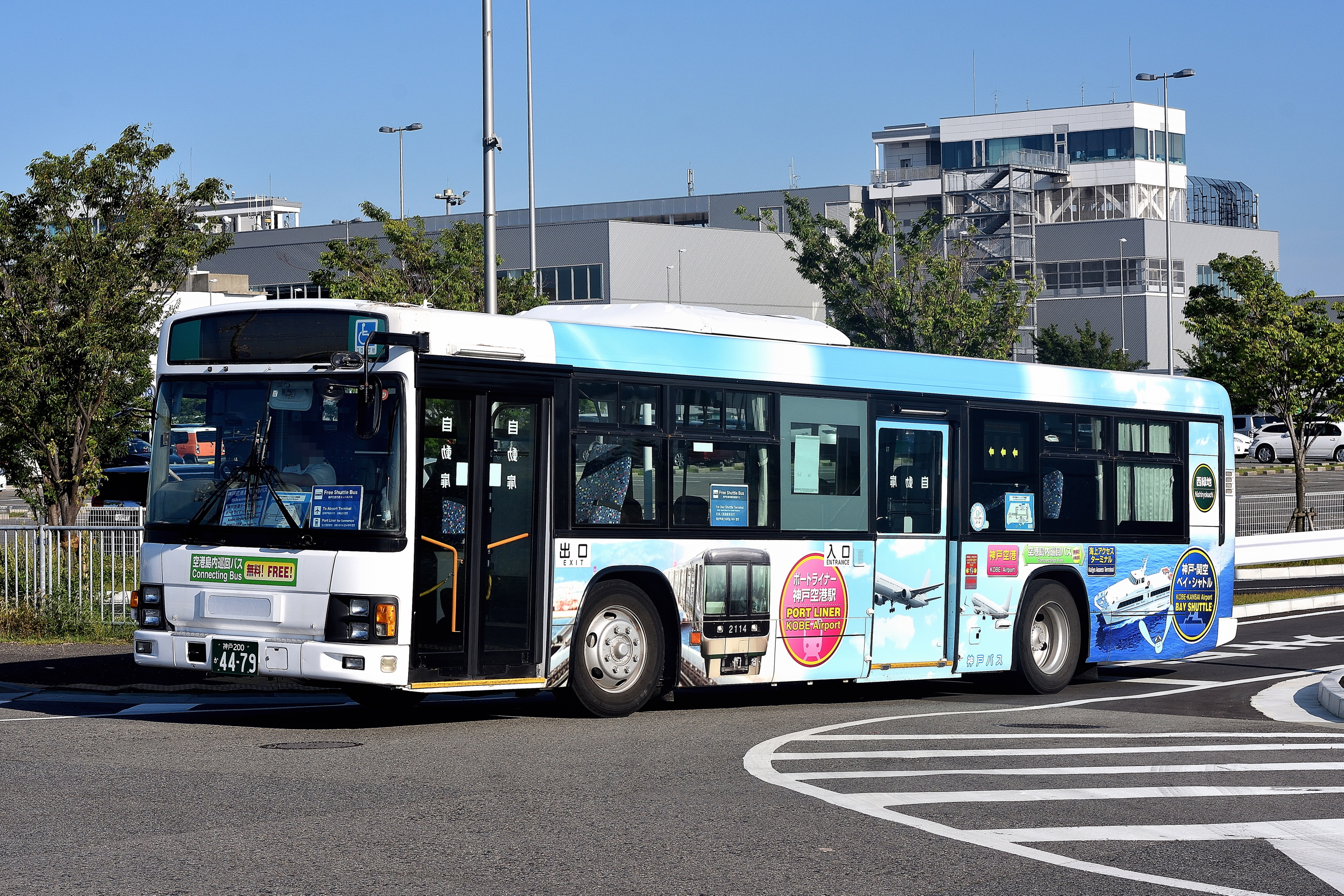 神戸バス 4479 - ことみんのしゃしんおきば。