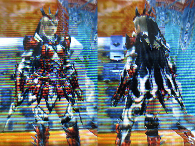 MHX日記：二つ名モンスター「黒炎王リオレウス」の装備「黒炎王