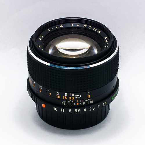 tokinon 50/1,4 - Standard Lens collection. : AUTO MAMIYA-SEKOR CS