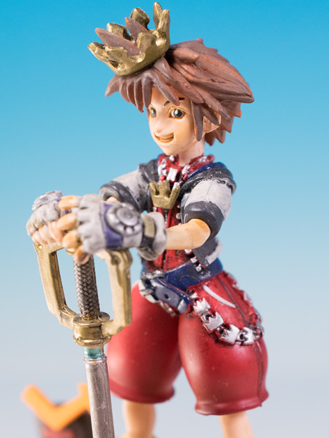 レビュー キングダムハーツ フォーメーションアーツ Vol.1 ソラ