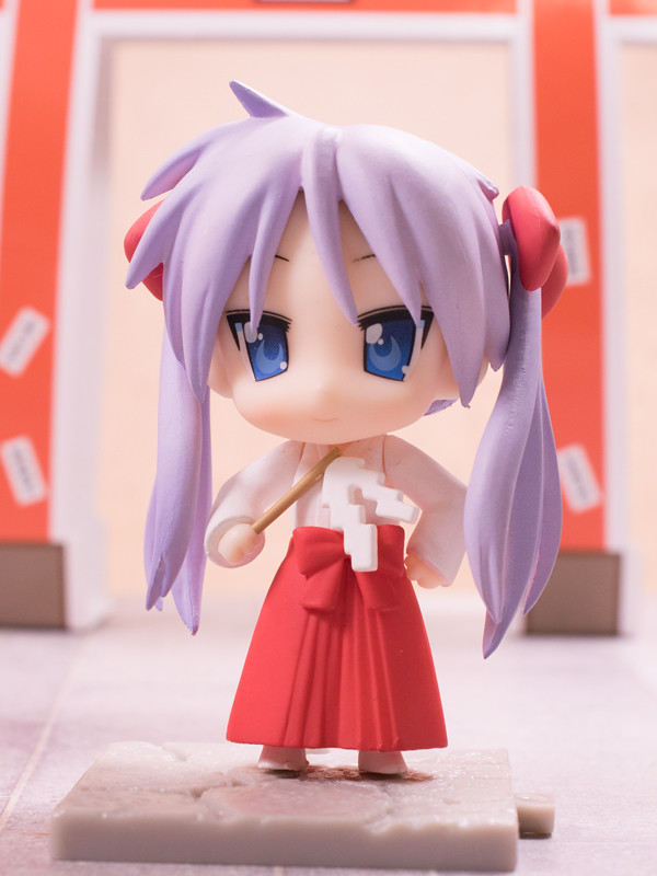 らき☆すた ねんどろいど「柊かがみ」三種類セット＋おまけ