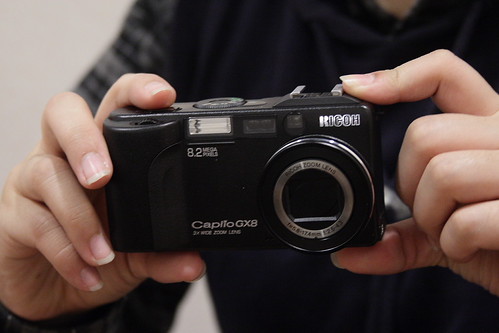 Ricoh Caplio GX8 - Camera-wiki.org - The free camera encyclopedia