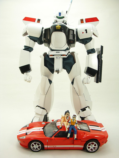 やまと 機動警察パトレイバー[劇場版] AV-98 1号機 1/24スケールモデル