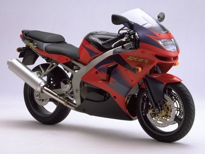 Kawasaki ZX-6R 600 1998 - Motorcycle specifications, reviews, photos