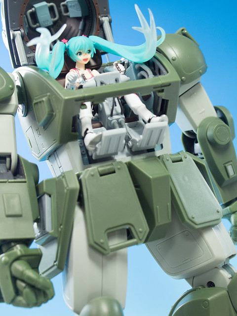 レビュー やまと『装甲騎兵ボトムズ』1/12 スコープドッグ フル