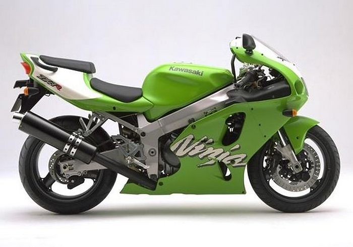 Kawasaki 750 ZX-7 R 1996 - Motorcycle specifications, reviews, photos