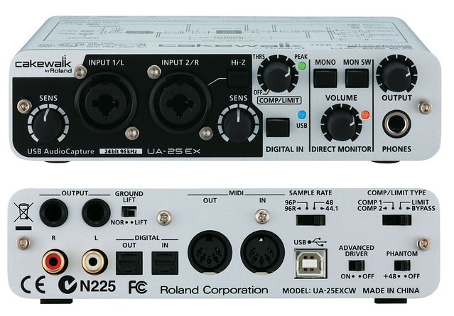 Roland UA-1010 OCTA-CAPTUREレビュー。音の分離とレイテンシが向上