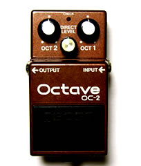 おすすめのオクターバー・ペダル【Supernice!エフェクター】