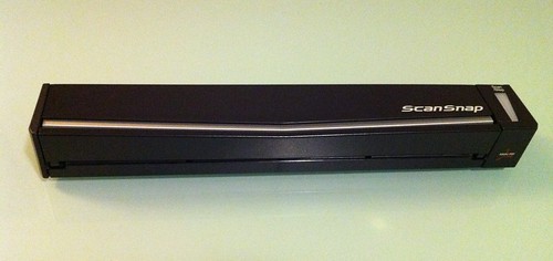 Fujitsu ScanSnap S1100 Review