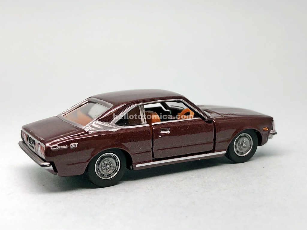 89-1 トヨタ コロナ2000GT | はるてんのトミカ