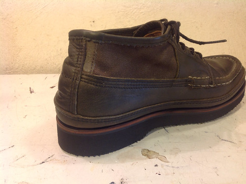 Russell Moccasin Yuketen ラッセルモカシン ユケテン vibram 232