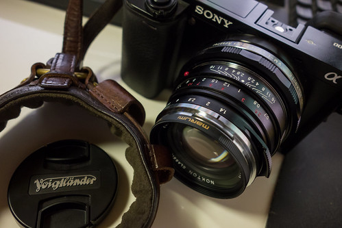 Voigtländer NOKTON Classic 40mm F1.4 Amazing Value for Money] Addictive Unique : Voigtlander NOKTON