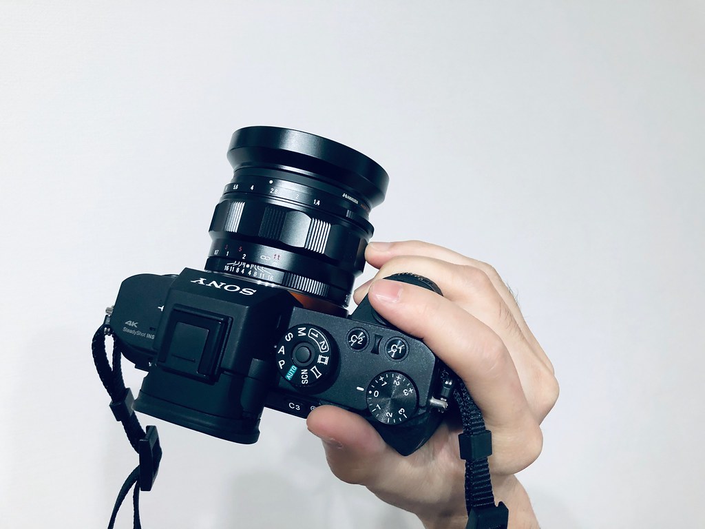 Voigtlander（フォクトレンダー）NOKTON classic 35mm F1.4 を購入して