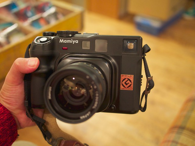 2015年開始早々New Mamiya6で中判カメラ入門しました - karaage