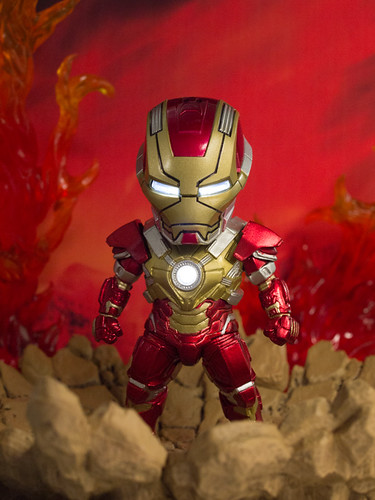 レビュー キッズネイション アイアンマン3「アイアンマンマーク17