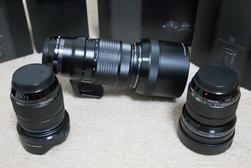 豪快に買っちゃった！持ち歩き用カメラとしてOM-D E-M5 Mark2と大三元