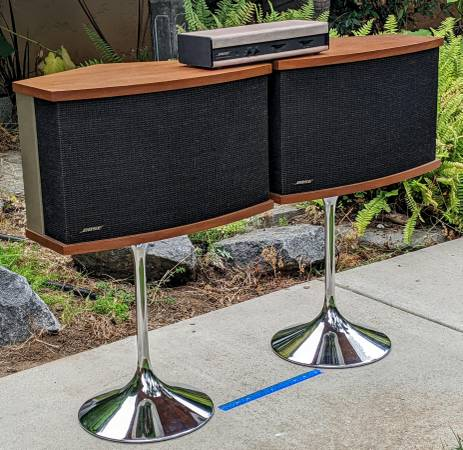 Bose 901/80x – Generational History – FarMedia – Art & Tech