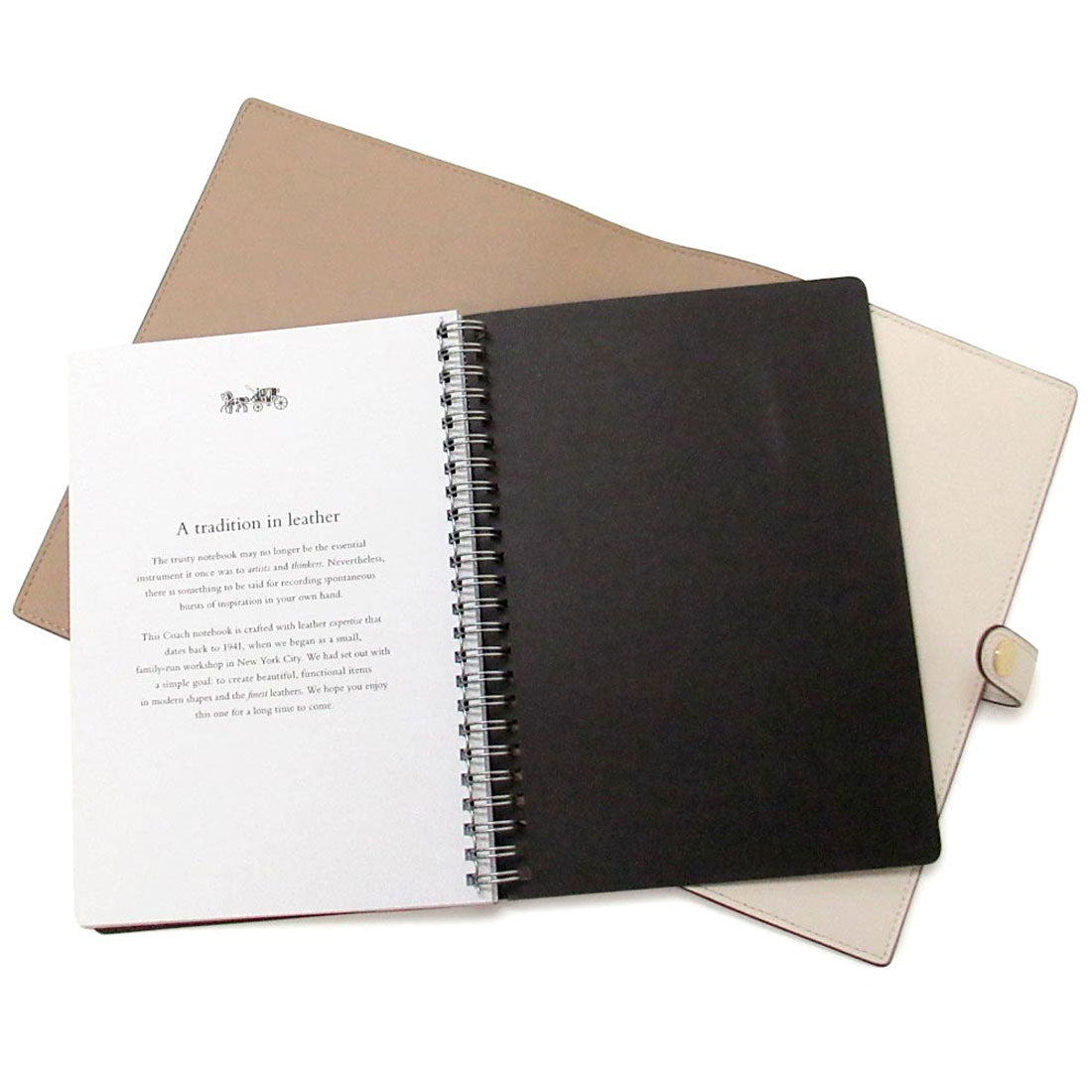 COACH COACH COACH COACH Outlet Signature Canvas Notebook Cover Set CZ1