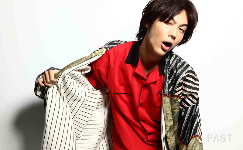 中川大志』17歳とは思えない輝きを放つ彼の魅力をFASTが独占撮り – FAST