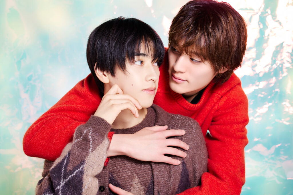 本島純政×上村謙信（ONE N' ONLY）「お互いに影響し合ったところと愛