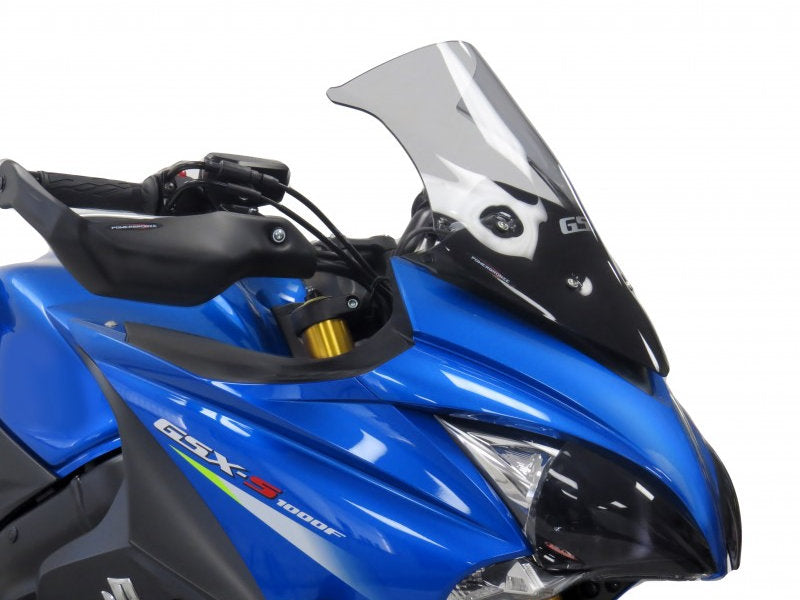 Suzuki GSX S 1000 F (15-21) Double Bubble Screen by PowerBronze