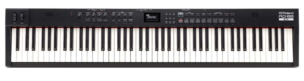 レンタル] ローランド RD-88 EX ステージピアノ 88鍵盤 - Rentio
