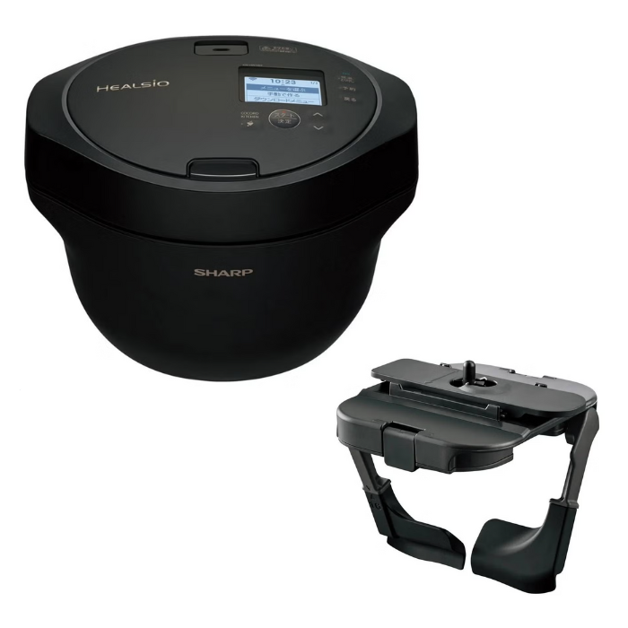 レンタル] シャープ ヘルシオ ホットクック KN-HW16H 1.6L＋まぜ技