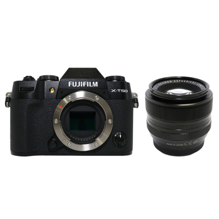 レンタル] 富士フイルム X-T50 FUJINON XF35mm F1.4 R 単焦点レンズ