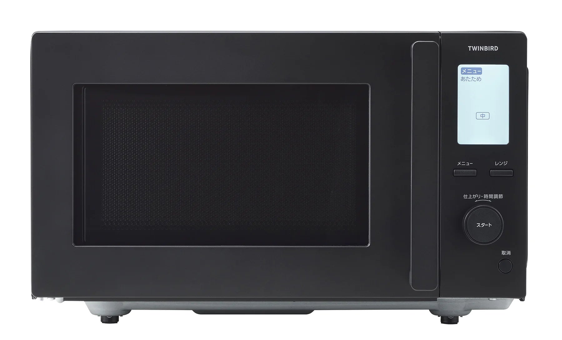 レンタル] [18L]ツインバード センサー付フラット電子レンジ DR-F282