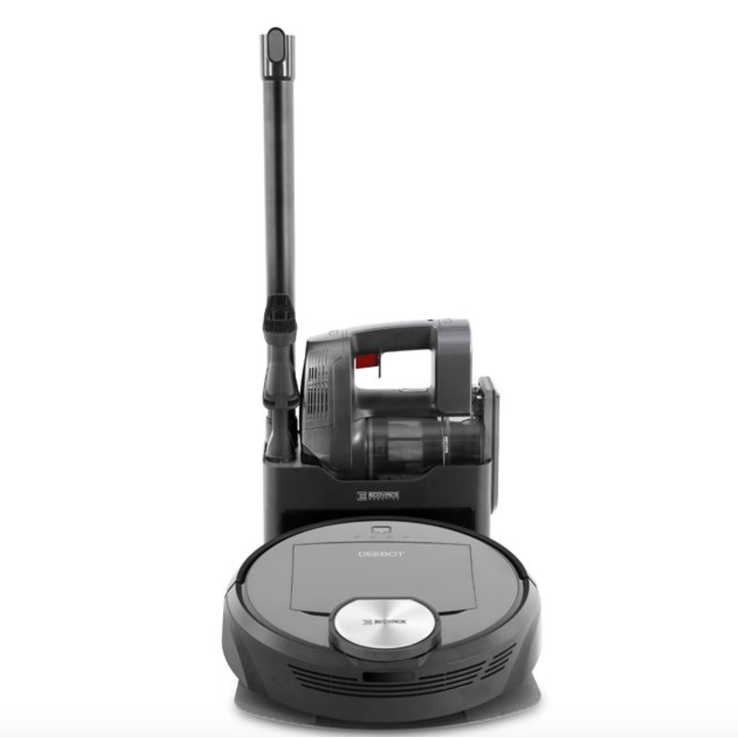 レンタル] ECOVACS DEEBOT R98 ロボット掃除機 コードレス ハンディ