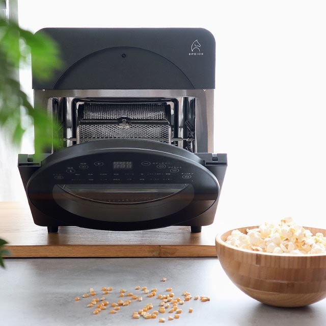 レンタル] エペイオス(EPEIOS) ノンフライオーブン ノンフライヤー 14L