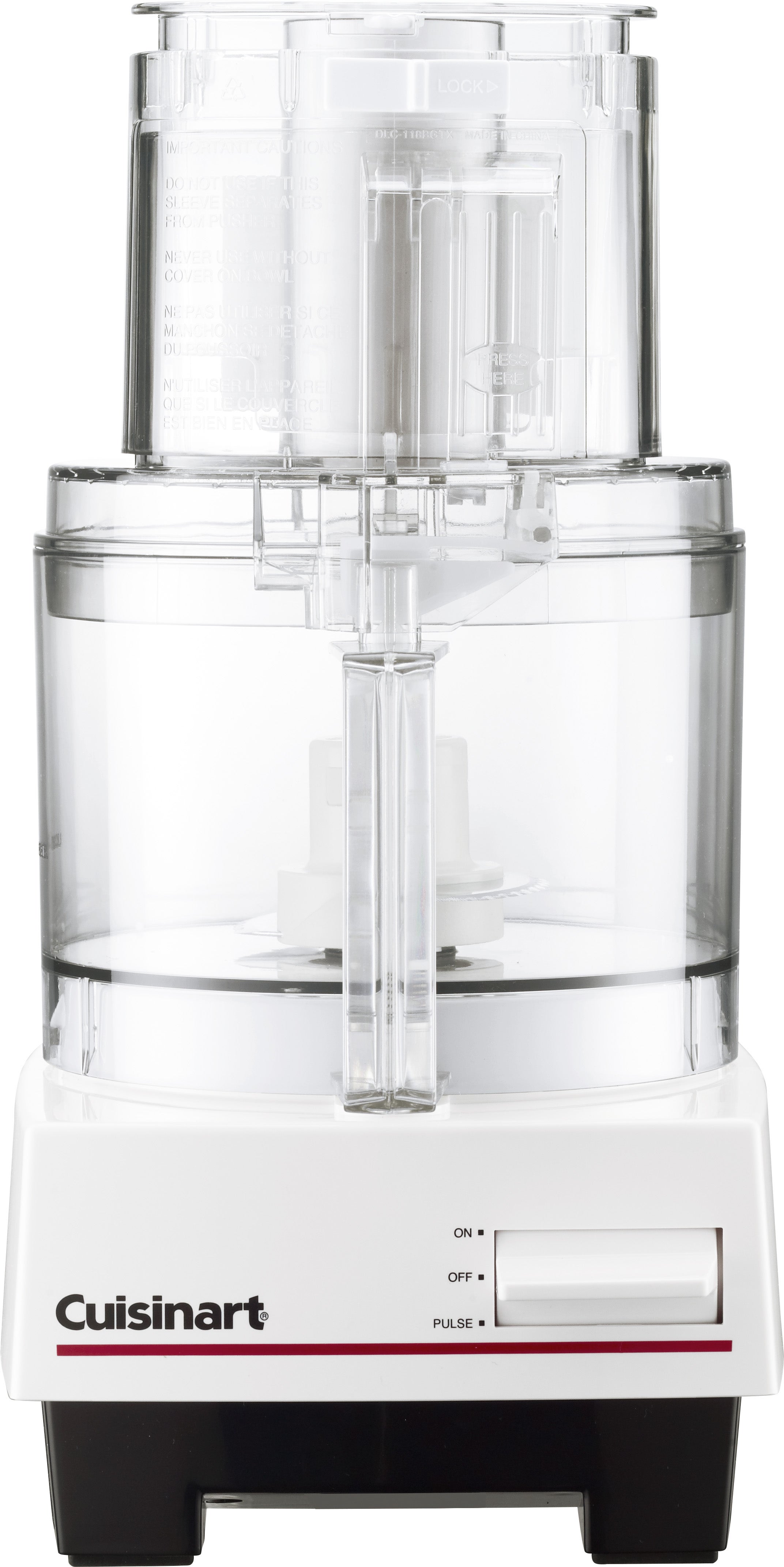 口コミ] Cuisinart (クイジナート) フードプロセッサーL 3～4人分向き