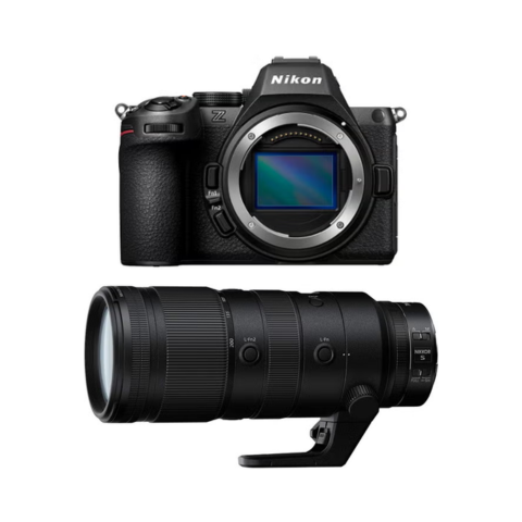 レンタル] ニコン Z5II NIKKOR Z ＆ 70-200mm f/2.8 VR S レンズキット