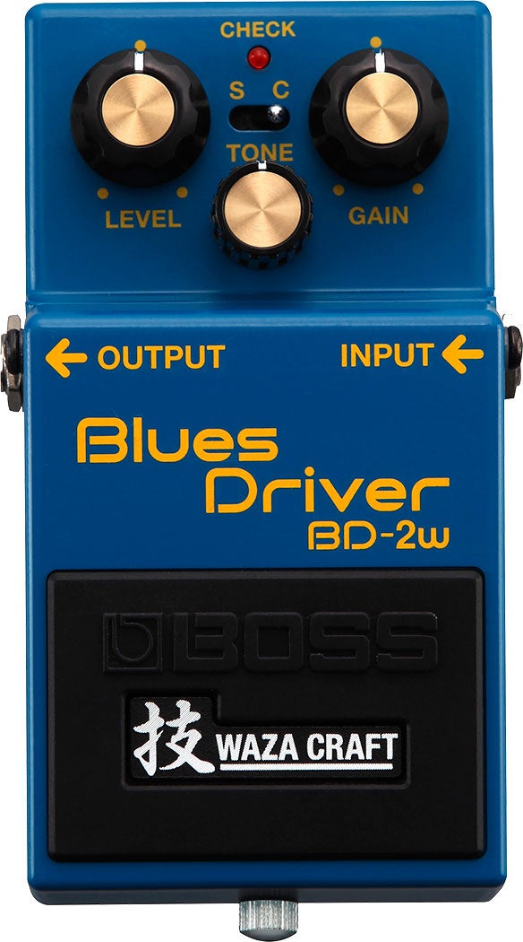 レンタル] BOSS Blues Driver BD-2W ギターエフェクター - Rentio